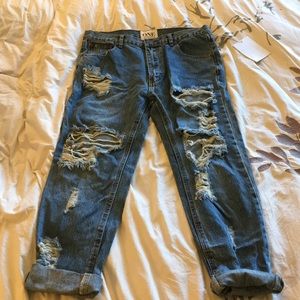 One x One Teaspoon Super Baggies